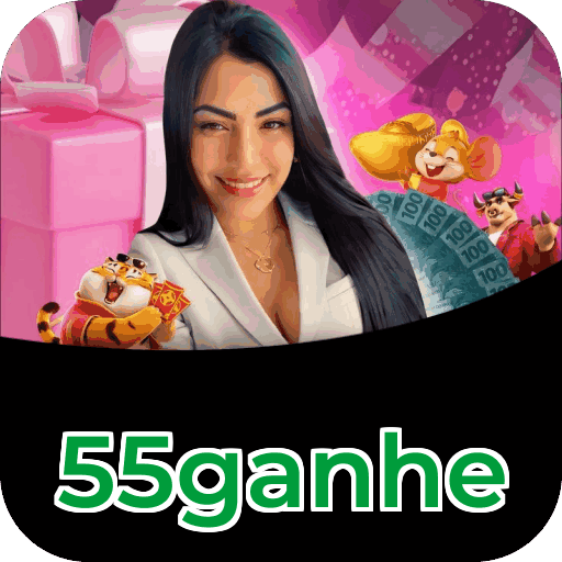 Plataforma 55ganhe mostrando interface moderna, jogos certificados e recursos de segurança licenciados